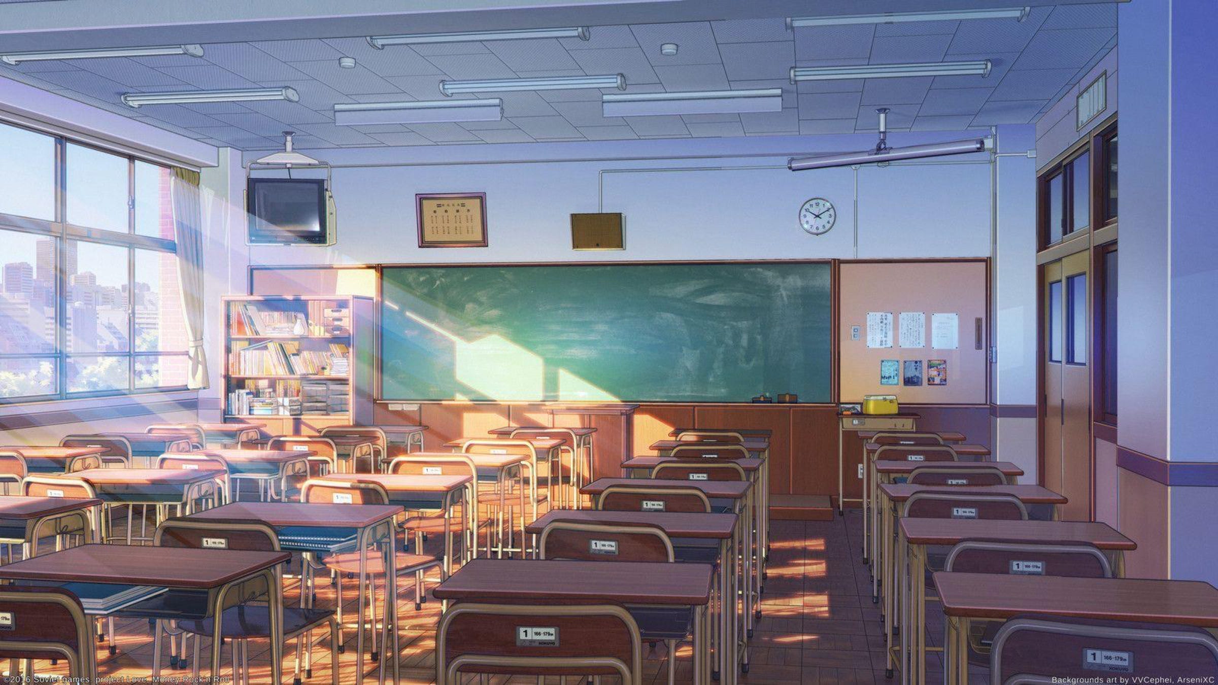 Publi School Classroom